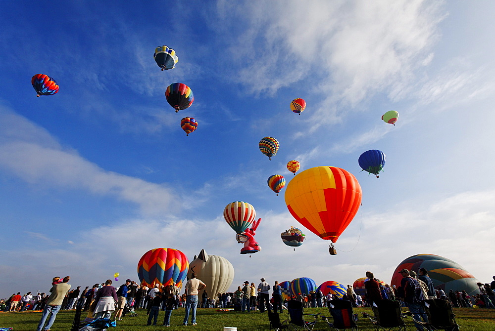 Annual Balloon Classic (September), Colorado Springs, Colorado, USA, North America, America