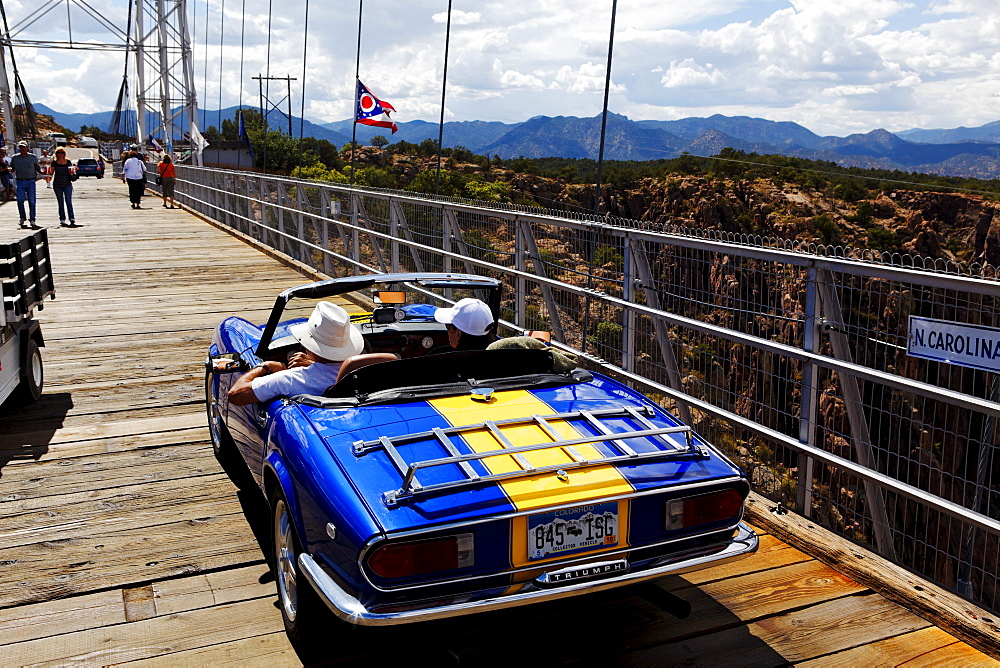 Canon City, Royal Gorge, Haengebruecke, Colorado, USA, North America, America