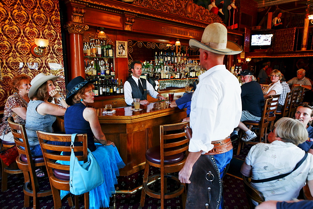 Monday shooting at the Diamond Belle Saloon, Durango, La Plata County, Colorado, USA, North America, America