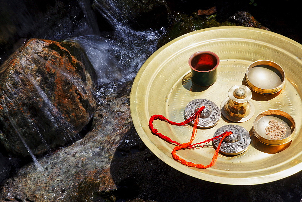 Spa, Shanti Maurice Resort, Souillac, Mauritius, Africa