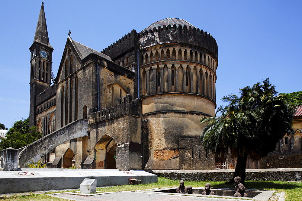 Angelican cathedral, Stonetown, Zanzibar City, Zanzibar, Tanzania, Africa