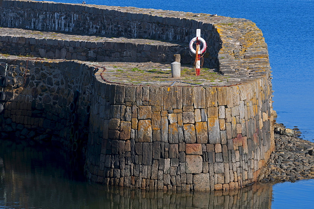 the old harbour of Portsoy, Aberdeenshire, Scotland