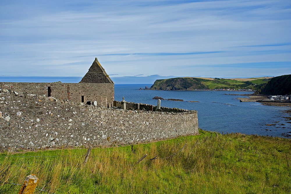 St. John's church near Gardenstown, Aberdeenshire, Scotland