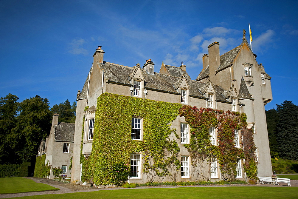 Ballindalloch Castle, Aberdeenshire, Scotland