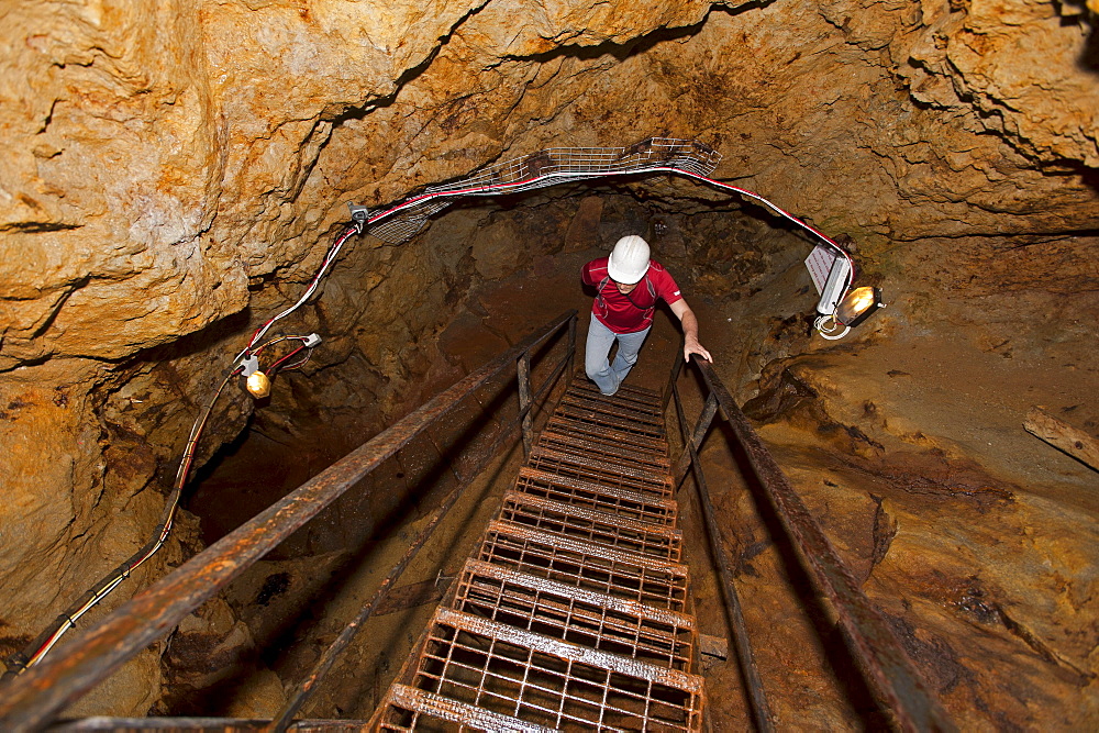 Sygun Copper Mine, Beddgelert, Snowdonia National Park, Wales, UK