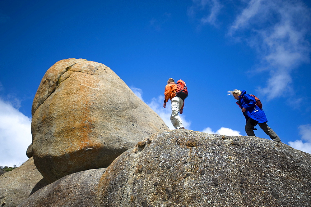 Granite rocks, Whisky Bay, Wilsons Promontory National Park, Victoria, Australia