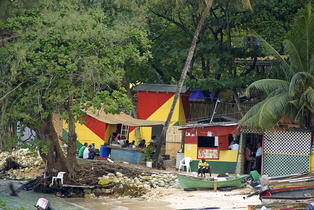 Jamaica Ochos Rios Slum