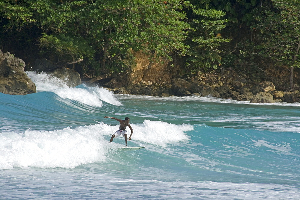 Jamaica Boston bay surfer