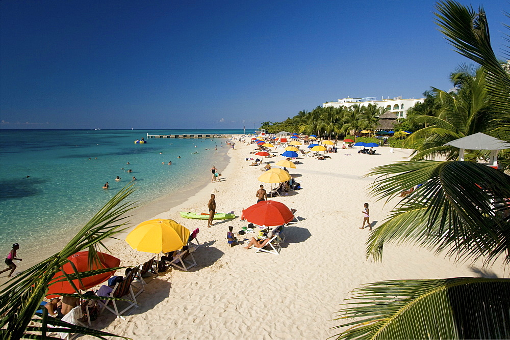 Jamaica Montego Bay beach Dr Caves beach