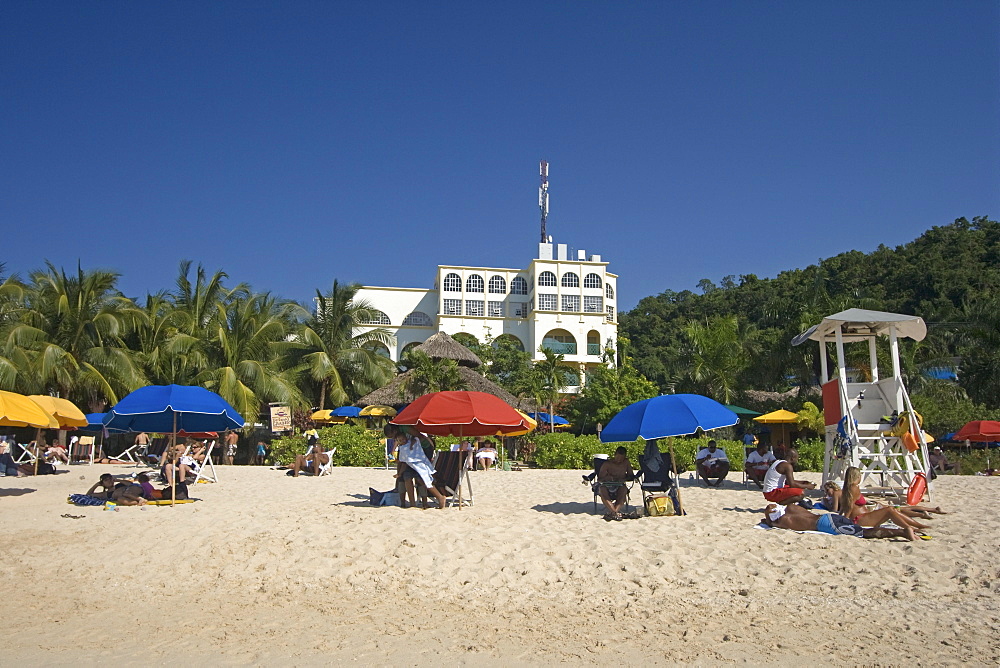 Jamaica Montego Bay beach Dr Caves beach