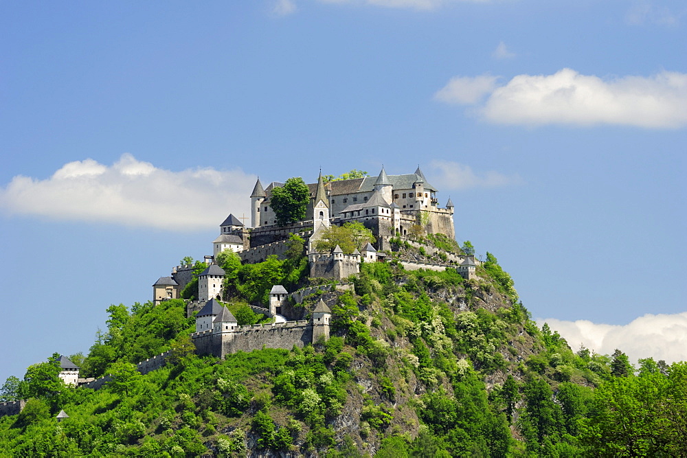 View of Hochosterwitz castle, Carinthia, Austria, Europe