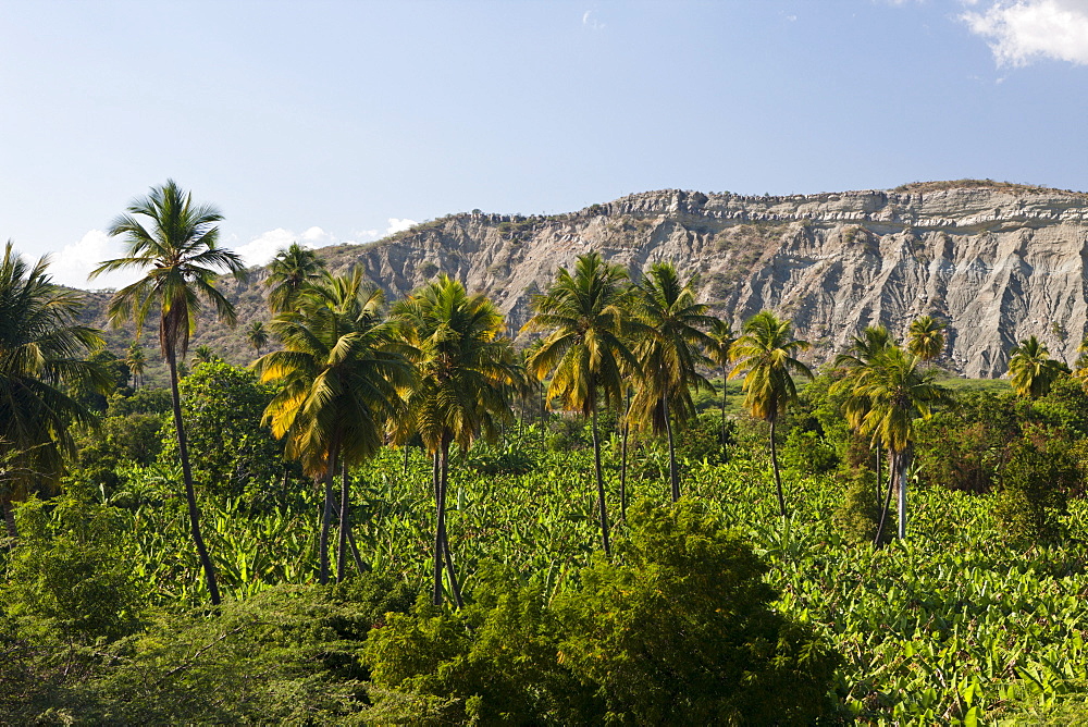 Landscape in the Outback, Independencia Province, Dominican Republic