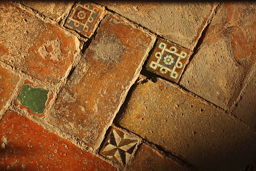 Tile, Pattern, Alhambra, Granada, Andalusia, Spain