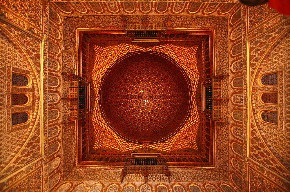 Alcazar, Unesco World Cultural Heritage, Seville, Andalusia, Spain