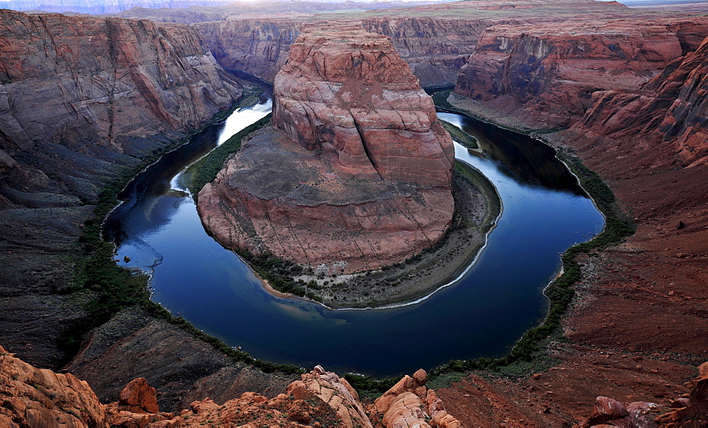 Horseshoe Bend, Colorado River, Arizona, USA