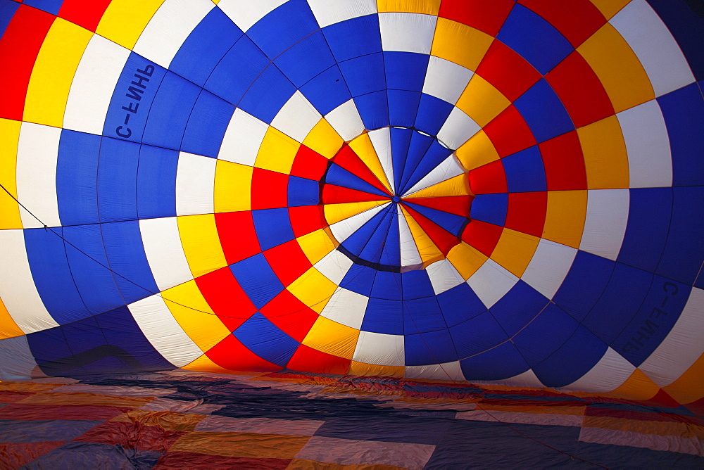 Ballooning festival at Saint Jean de Richelieu, Quebec, Canada