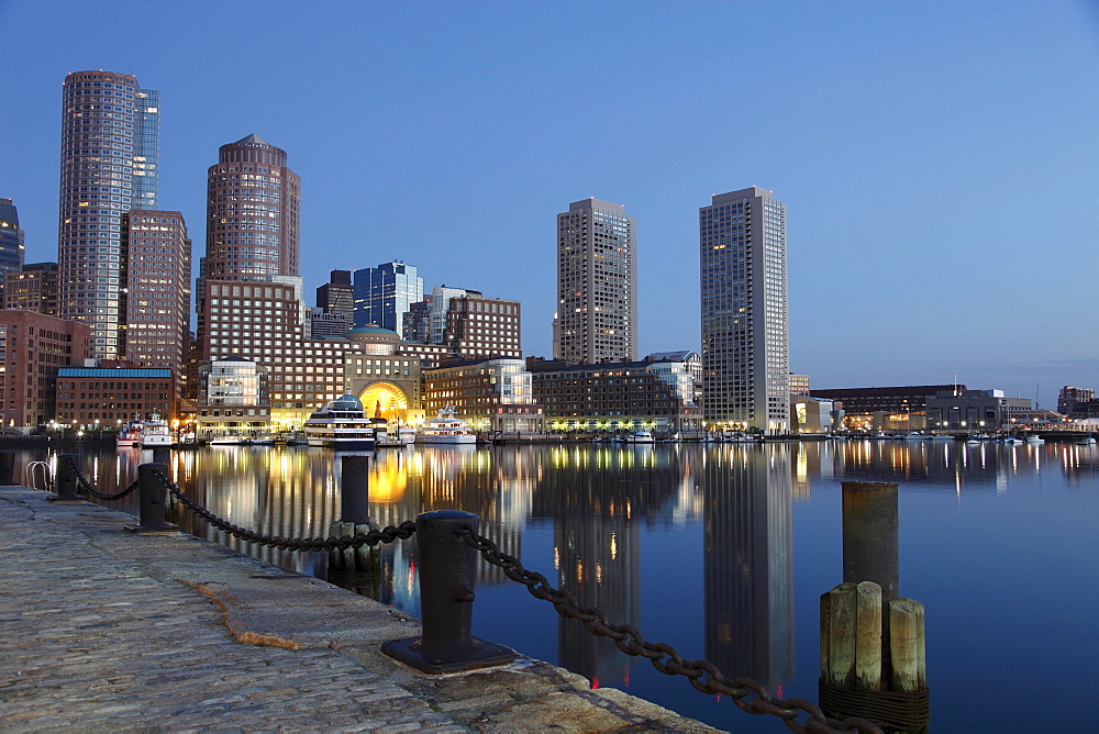 The New Waterfront of Boston, Massachussets, USA