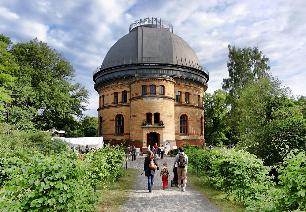 Great Refractor, Albert Einstein Science Park, Potsdam, Land Brandenburg, Germany