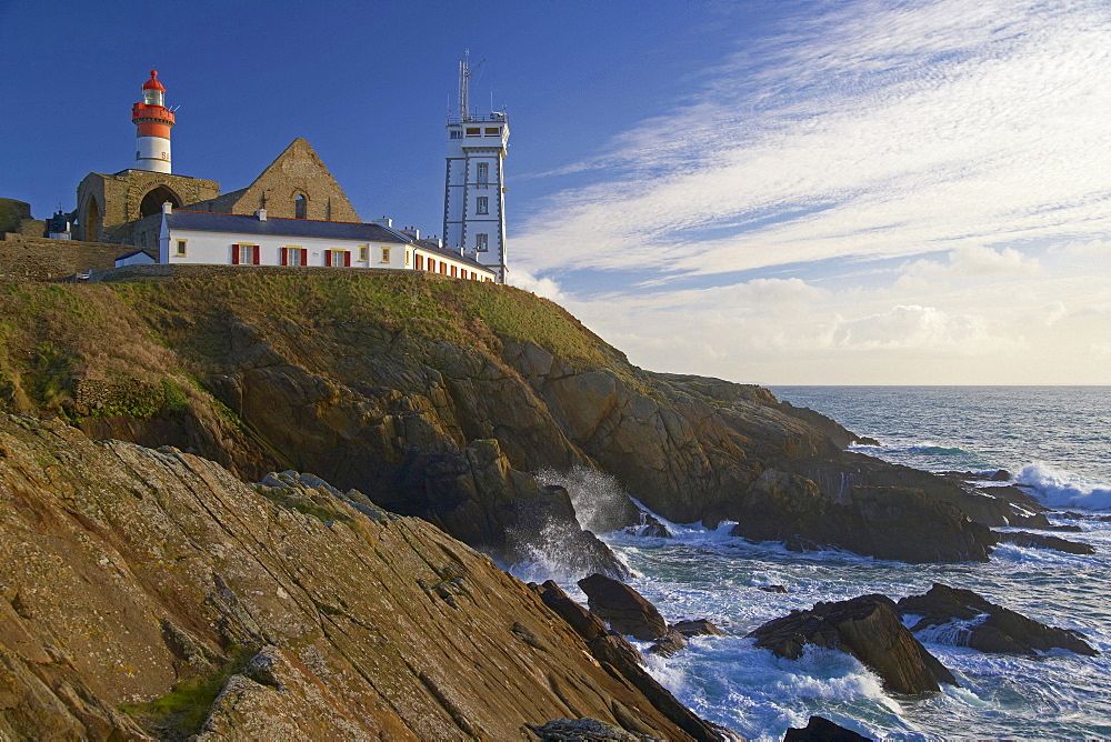 Pointe de St Mathieu, Finistere, Bretagne, France, Europe