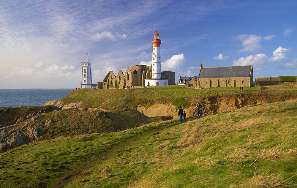 Pointe de St Mathieu, Finistere, Bretagne, France, Europe