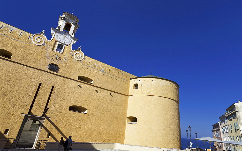 Governor's Palace, Citadelle, Bastia, Corsica, France