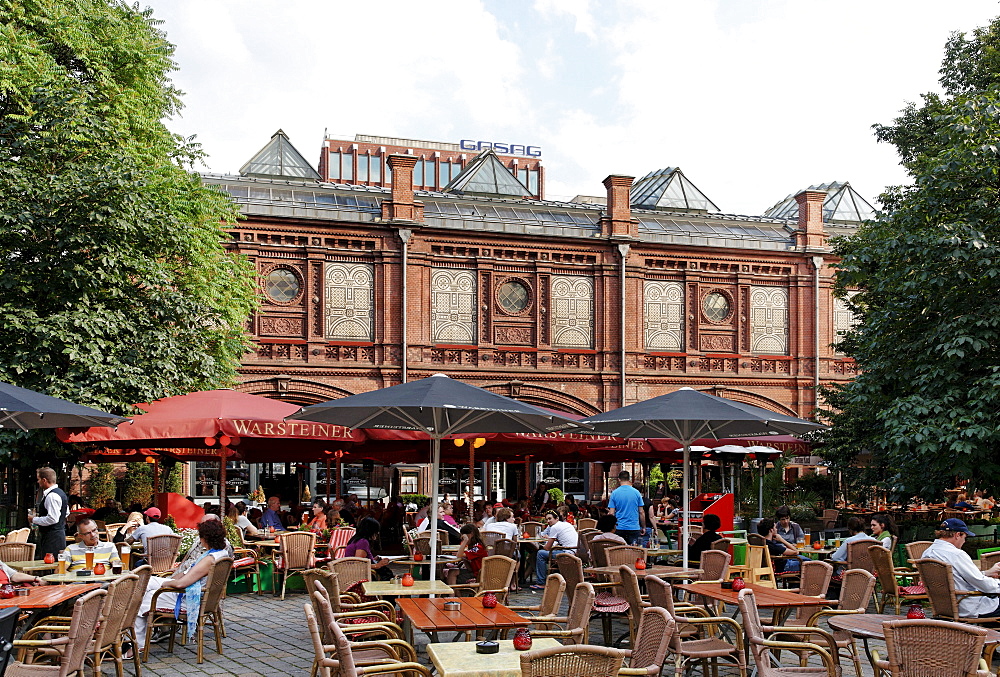 Restaurant at the Hackes Market, Berlin Mitte, Berlin, Germany