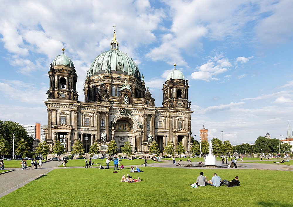 Pleasure Garden, Cathedral, Berlin Mitte, Berlin, Germany