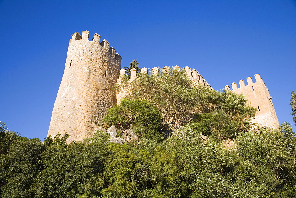 Arta Castle, Arta, Mallorca, Balearic Islands, Spain