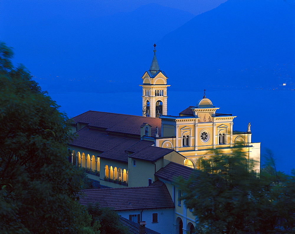 Madonna del Sasso, Locarno, Ticino, Switzerland