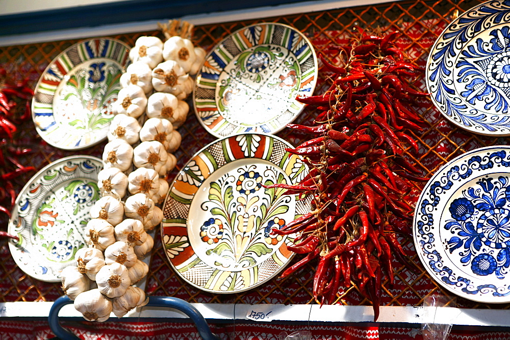 In the Big Market Hall, NagyvâˆšÃ‰Â¬Â°sâˆšÃ‰Â¬Â°rosarnok, Budapest, Hungary