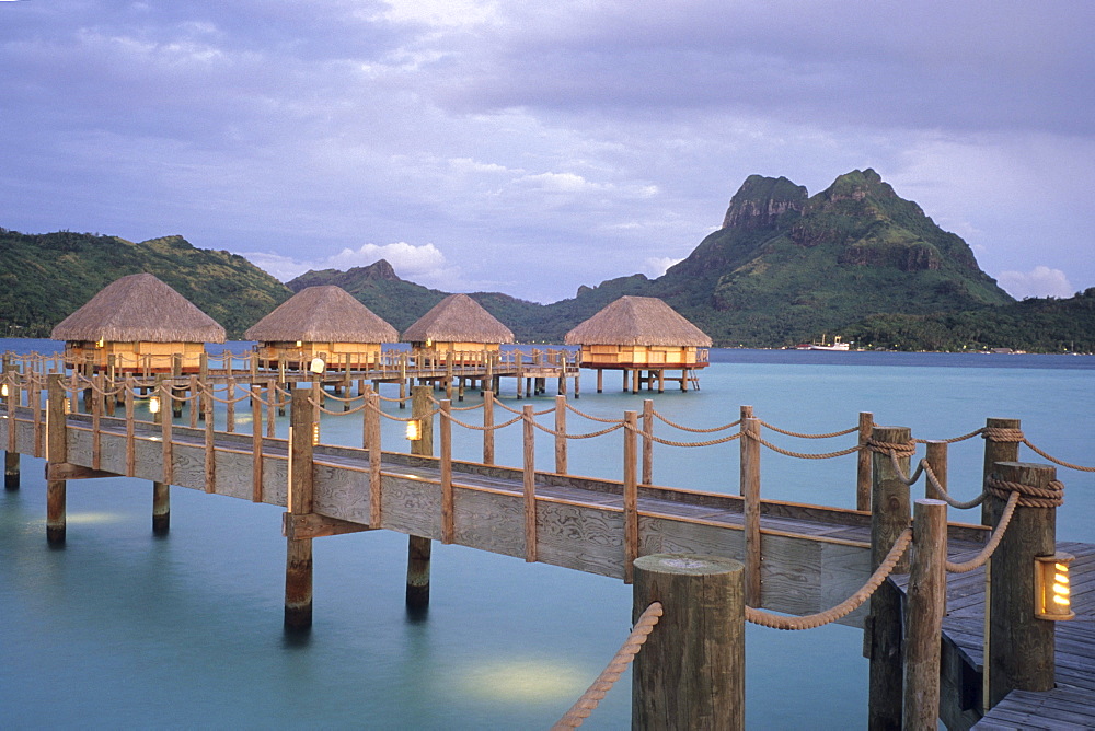 Pearl Beach Resort, Mt. Otemanu, Bora Bora French Polynesia