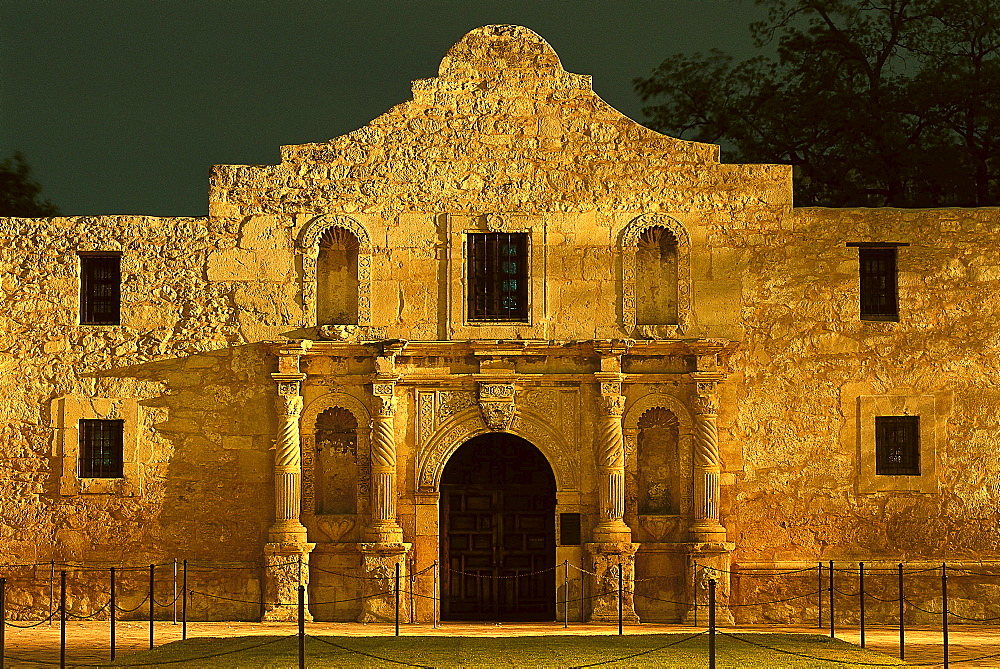 The Alamo, San Antonio, Texas USA