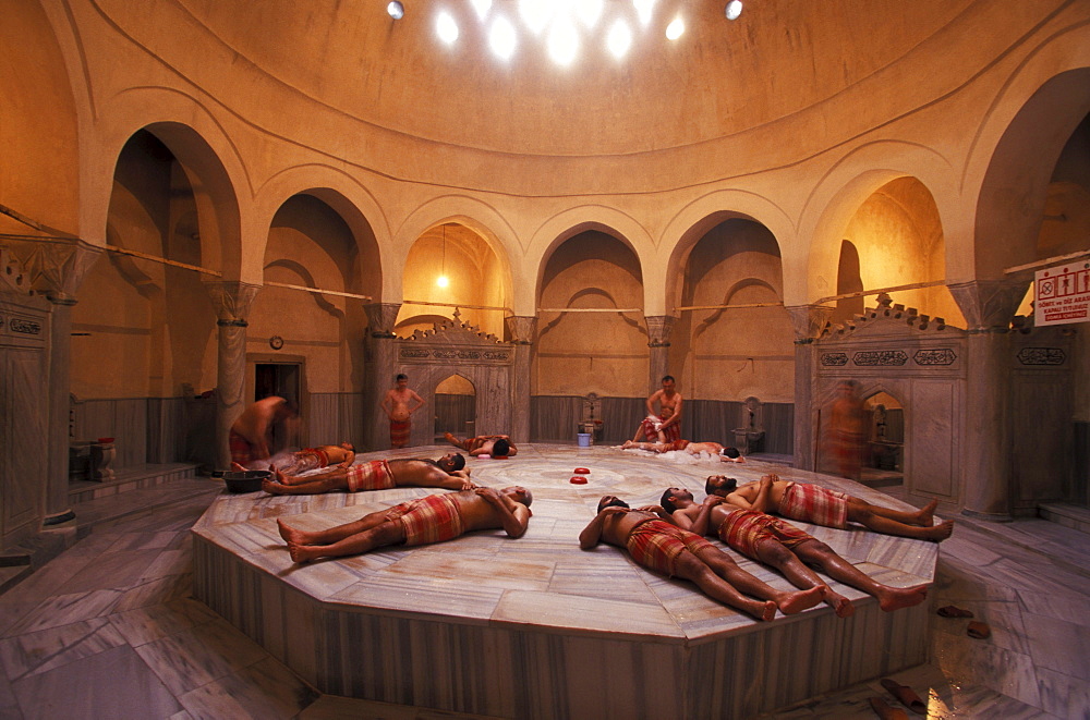 Cemberlitas Hamam, Sultanahmet, Istanbul, Turkey