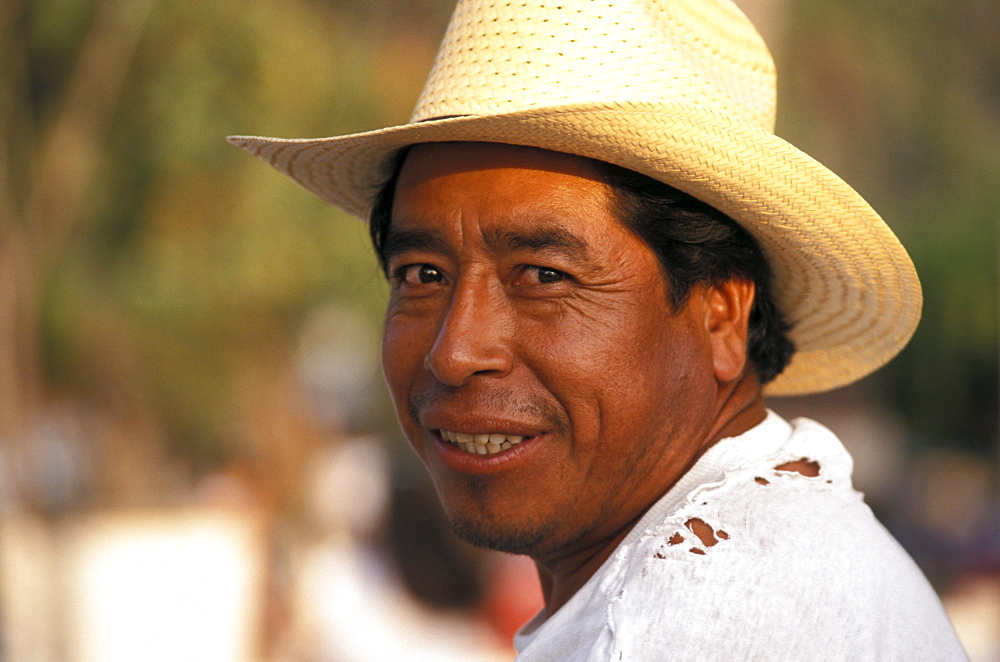 Souvenir salesman, Puerto Vallarta, Jalisco, Mexico