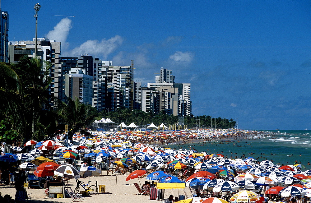 Boa Viagem beach, Recife, Pernambuco, Brazil