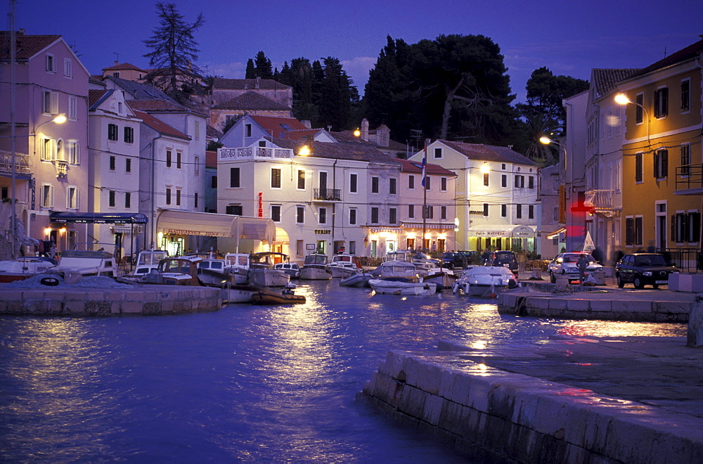 Veli Losinj, Losinj Island, Mali LoÃ¶inj, Dolphins Nature Reserve, Kvarner Bay, Croatia