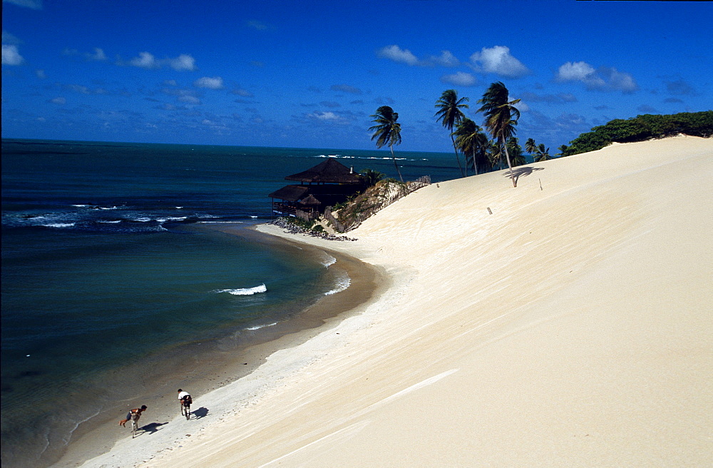 Beach Genipabu, Natal, Rio Grande do Norte, Brazil