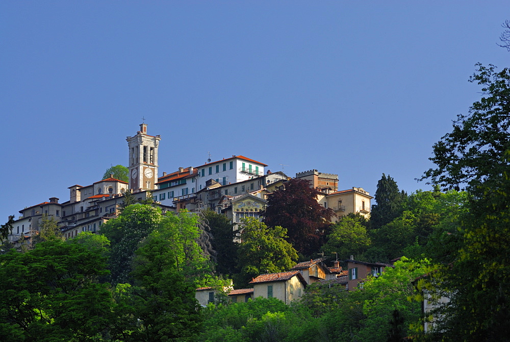 pilgrimage village Santa Maria del Monte, Santa Maria del Monte, Sacromonte di Varese, World Heritage Site, Lombardy, Italy