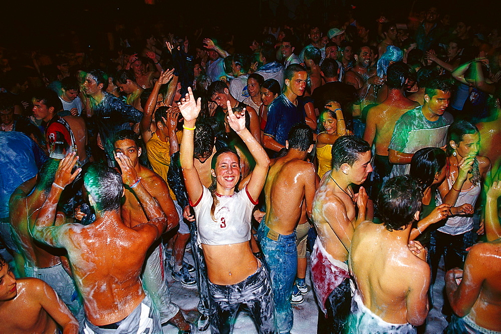 Open Air Disco, El Sauza, Tenerife, Canary Islands, Spain