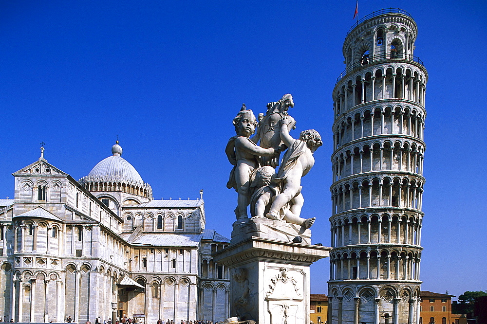 Leaning Tower, Pisa, Tuscany Italy