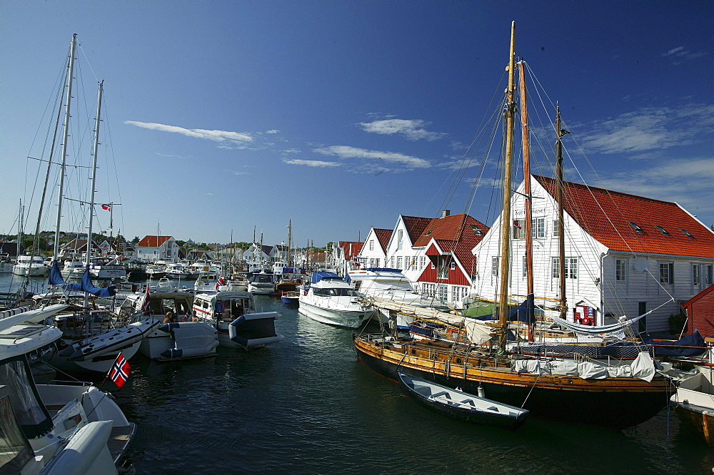 Harbour, Skudeneshavn, Rogaland, Norway