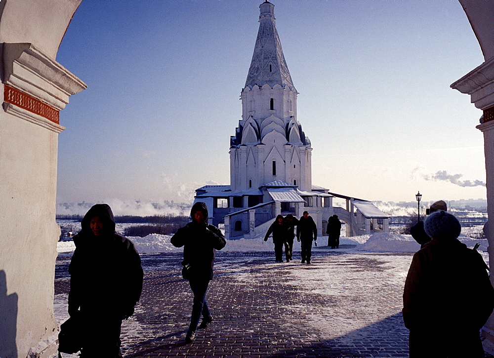 Church of the Ascension, Kolomenskoye, Moscow, Russia