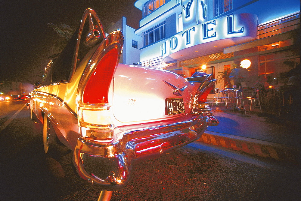 Ocean Drive, Miami, Florida, USA