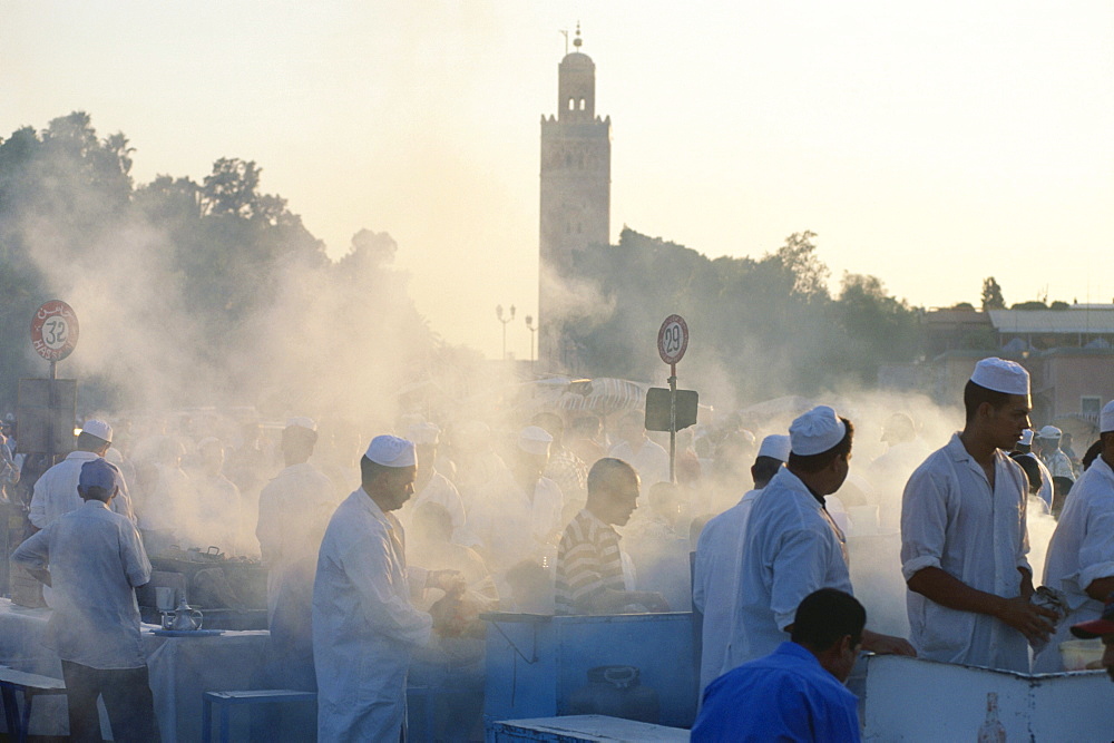 Jamna el Fna, Nightmarket, Marrakech, Morocco