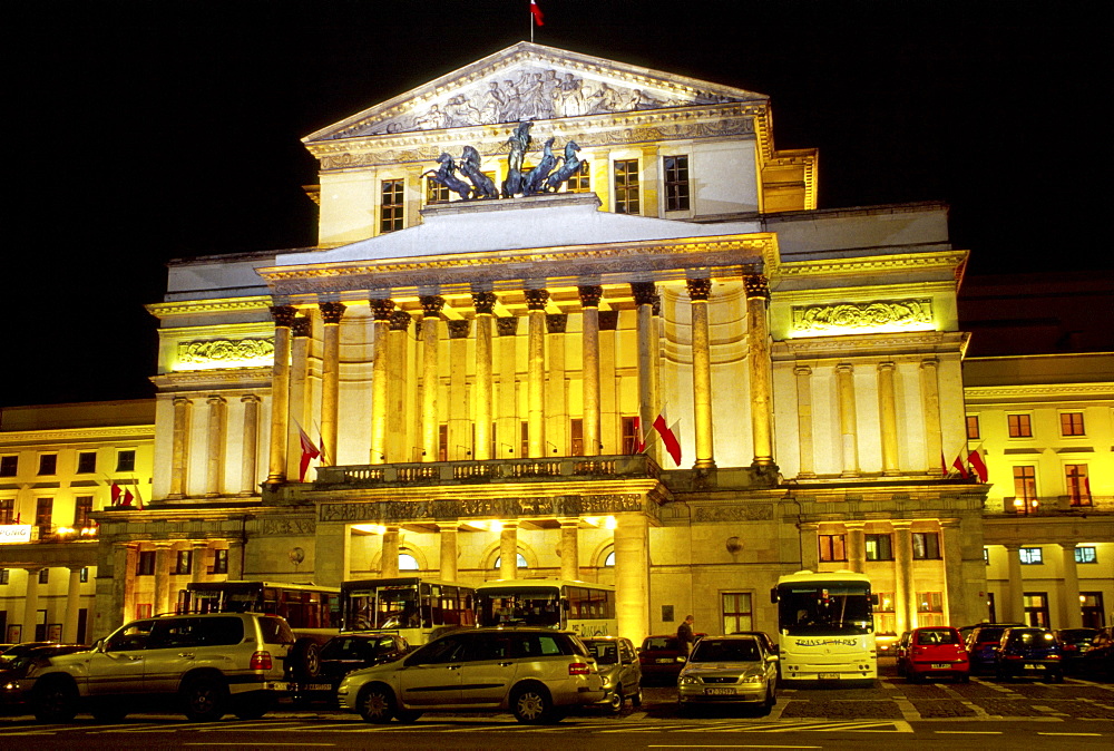 The Great Theatre Warsaw, Warsaw Poland