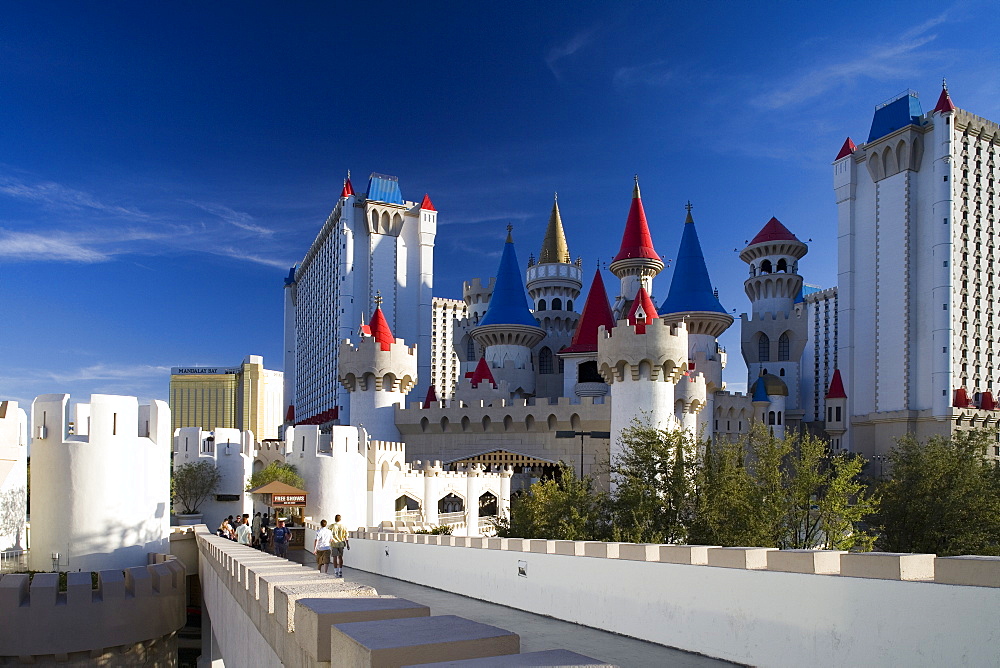 Excalibur Hotel and Casino in Las Vegas, Las Vegas, Nevada, USA