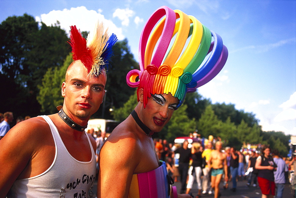 Gay Parade, Tiergarten, Berlin, Germany