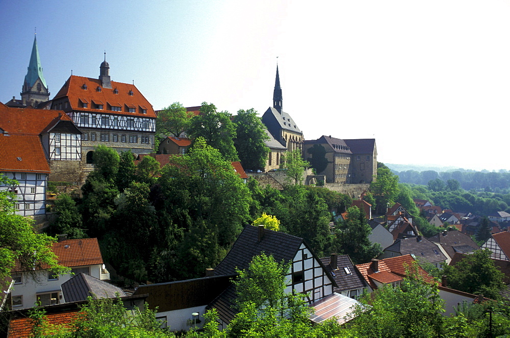 Warburg, Hoester, North Rhine-Westphalia, Germany