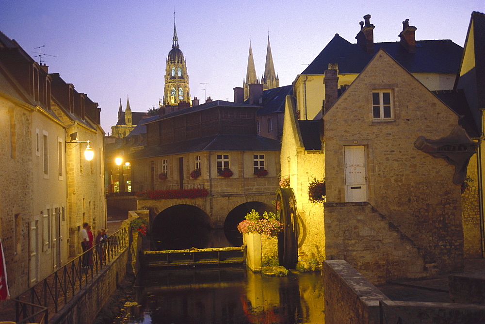 Old mill, Bayeux, Normandy, France