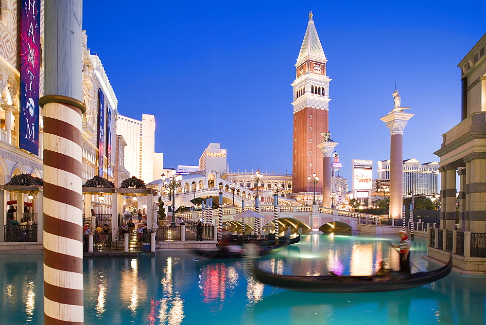 Venetian Resort Hotel and Casino in Las Vegas, Nevada, USA